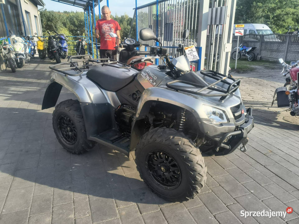 Kymco MXU Kymco MXU 450 Barlinek sprzedam