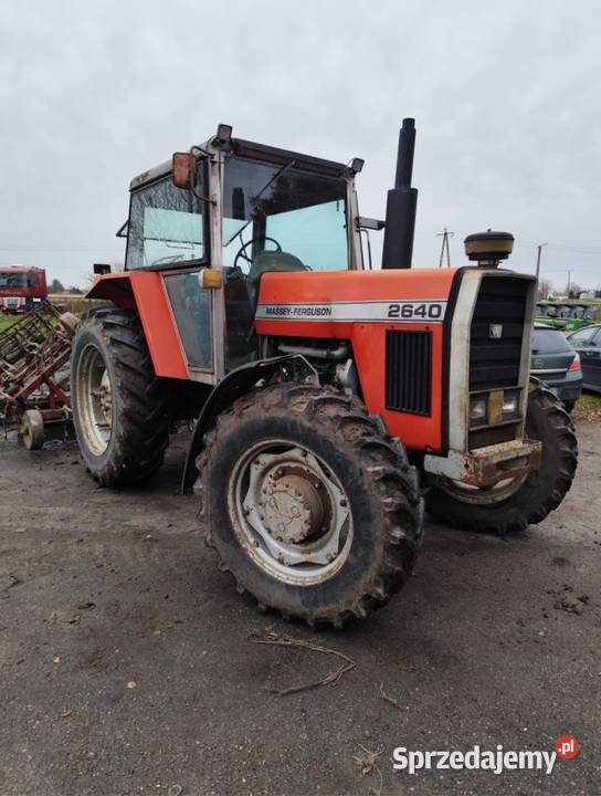 Massey Ferguson 2640 115 1980 stan gotowy do Napęd 4x4 Żychlin