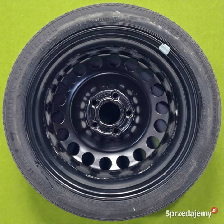 KOŁO DOJAZDOWE Opel Vectra C Astra H 11570 R16 lubelskie Chełm