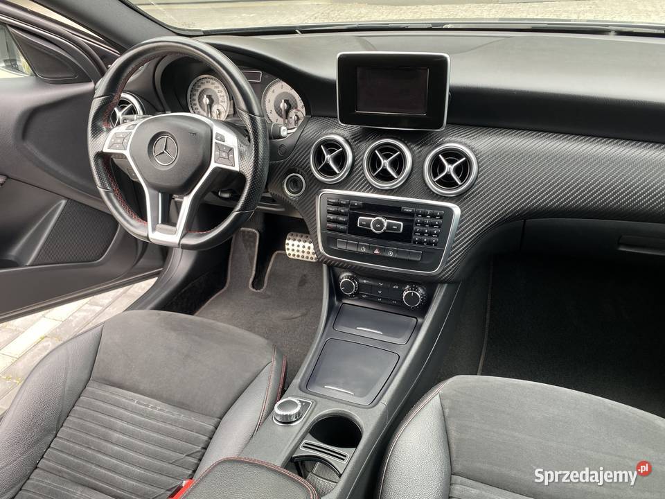 MercedesBenz A250 4MATIC AMG 211 4x4 Serwis ASO centralny zamek