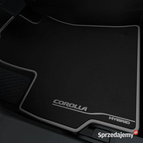 TOYOTA Corolla Oryginalne dywaniki welurowe