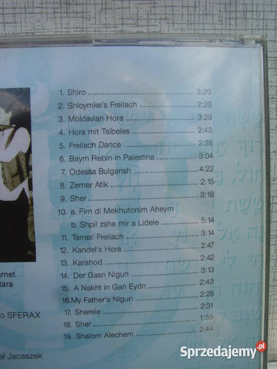 FOLK CD RUACHDUET KLEZMERSKI Wołów