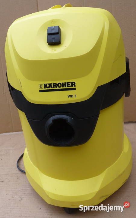 Odkurzacz przemysłowy Karcher WD 3 dolnośląskie Wrocław