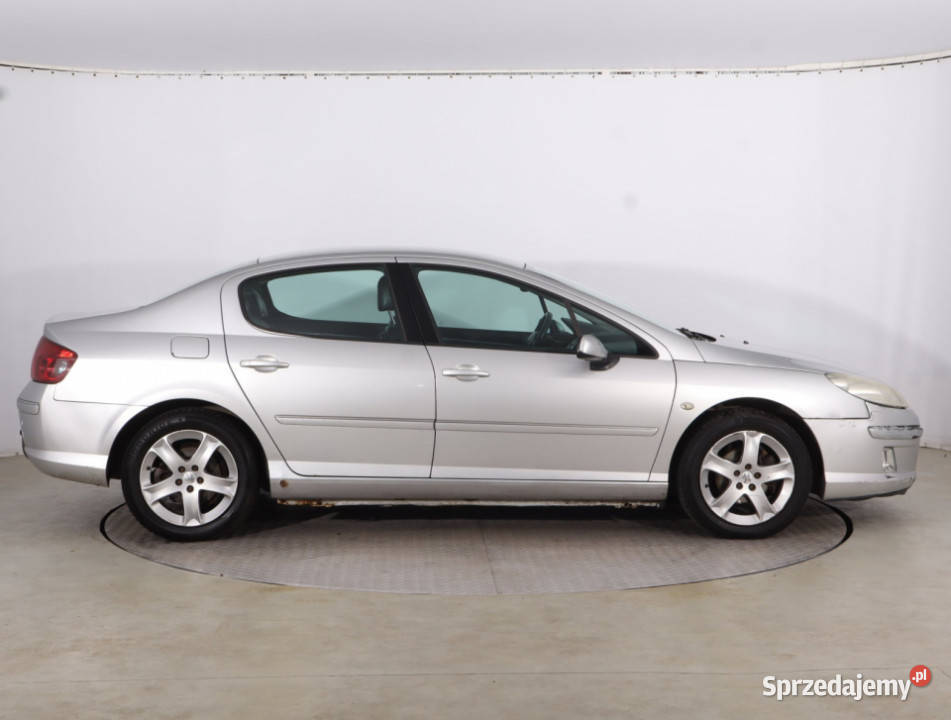 Peugeot 407 20 HDI mazowieckie Piaseczno