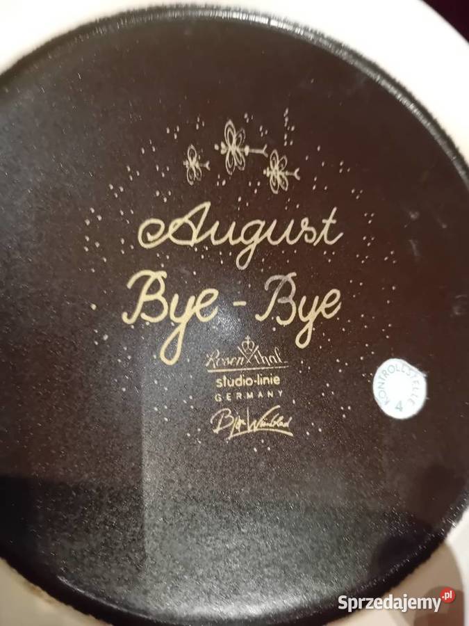 Rosenthal kolekcjonerskie talerzyki Gdańsk