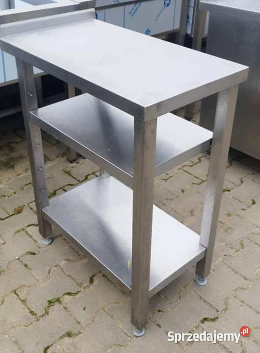 Stół Gastro z 2ma Półkami 407085 S 1149O wielkopolskie Ostrów Wielkopolski sprzedam