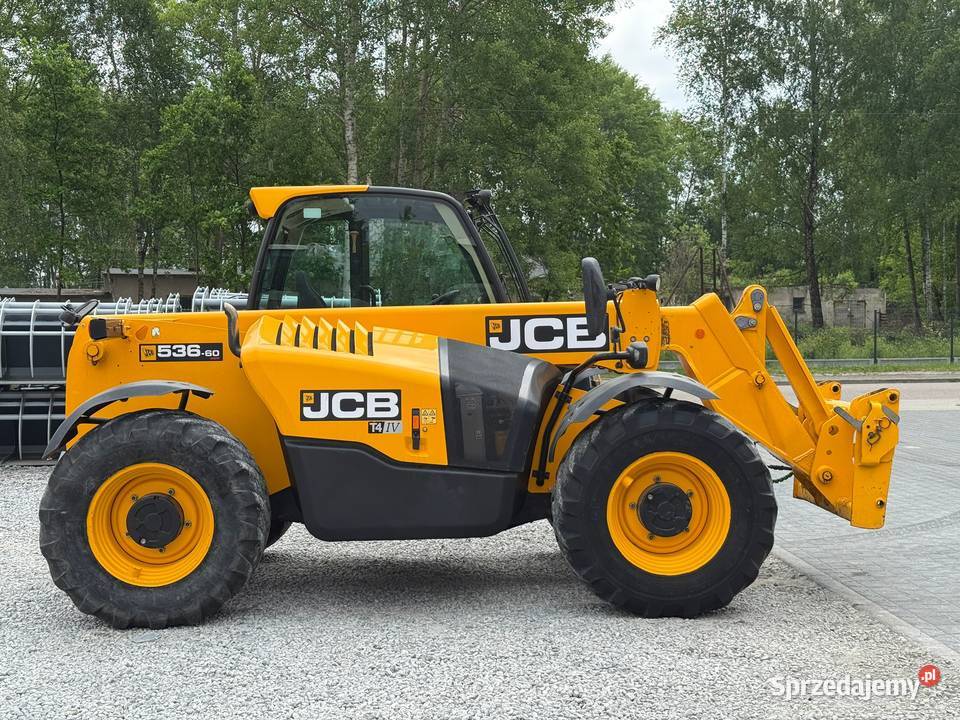 JCB 53660 Agri 2017 ładowarka teleskopowa Super podlaskie Zambrów