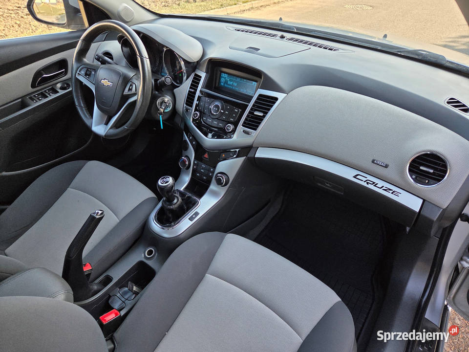 Chevrolet Cruze 20D 150 Klima Alu Serwis Możłiwa Zamość