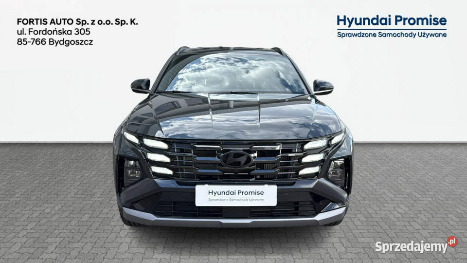 Hyundai Tucson 16 TGDI 48V160 2WD Automat 7DCT czujnik zmierzchu Bydgoszcz