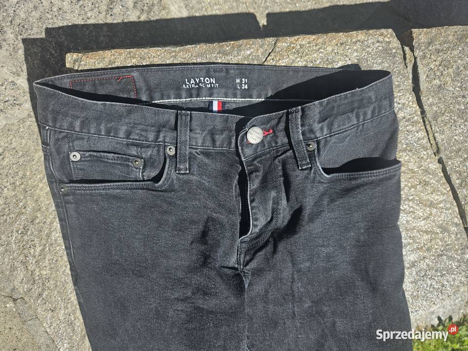 Tommy Hilfiger jeansy layton slim fit 3134