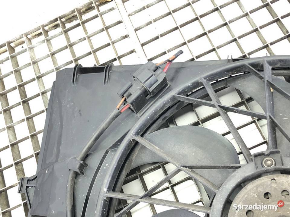 WENTYLATOR CHŁODNICY BMW E87 20 163 7801993 0313