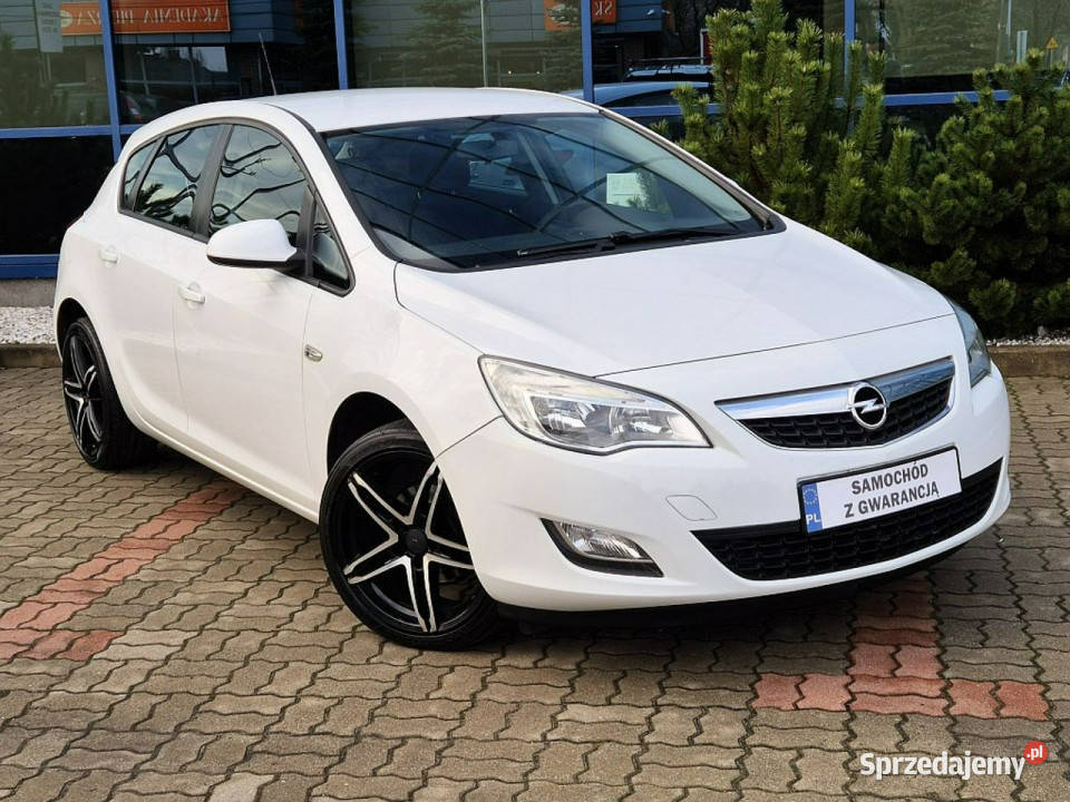 Opel Astra 14 ECOTEC 120 GWARANCJA alufelgi 18 mazowieckie Warszawa