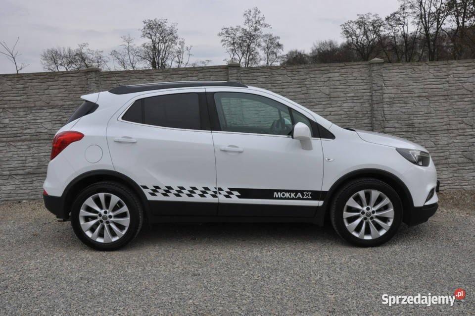 Opel Mokka X 14 140 LED Półskóra Navi Kamera I SUV Dąbrowa Górnicza