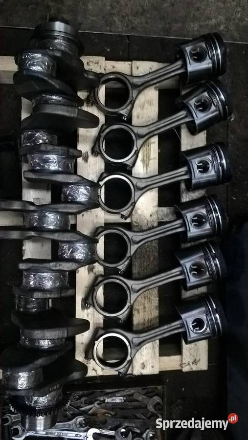 Wał korbowy Mercedes Atego 1224 1229 silnik Euro Borek Wielkopolski
