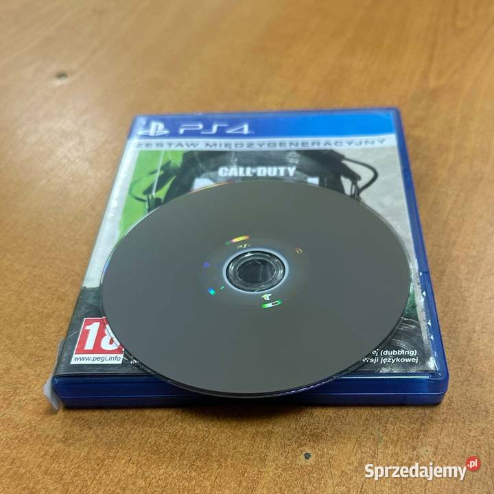 Gra na 4 Call Of Duty Modern Warfare 2 warmińsko-mazurskie
