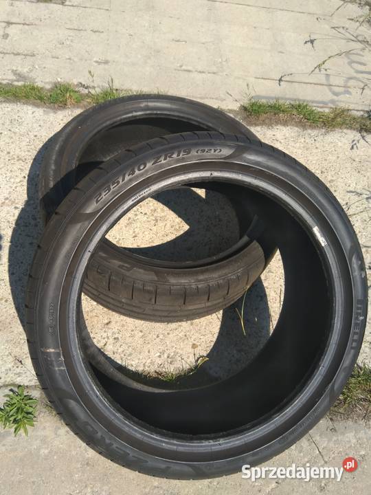 Opony Pirelli Zero R19 23540 92Y 2 sztuki