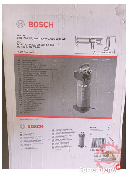 Stalowy Zbiornik Ciśnieniowy na Wodę BOSCH 10l śląskie Zabrze sprzedam