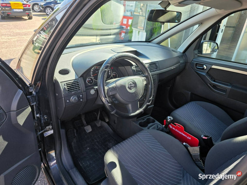 Opel Meriva 17 Diesle 100 Klimatyzacja Alufelgi Słupsk