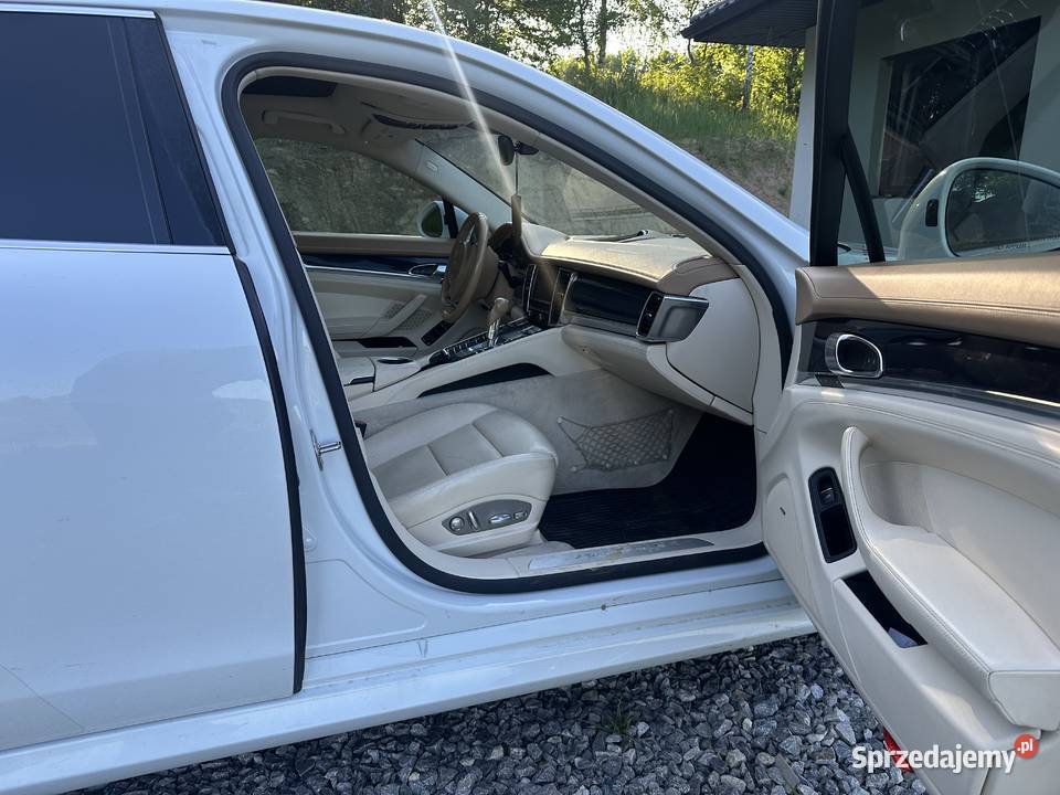 Porshe panamera automatyczna Porsche Stobierna sprzedam