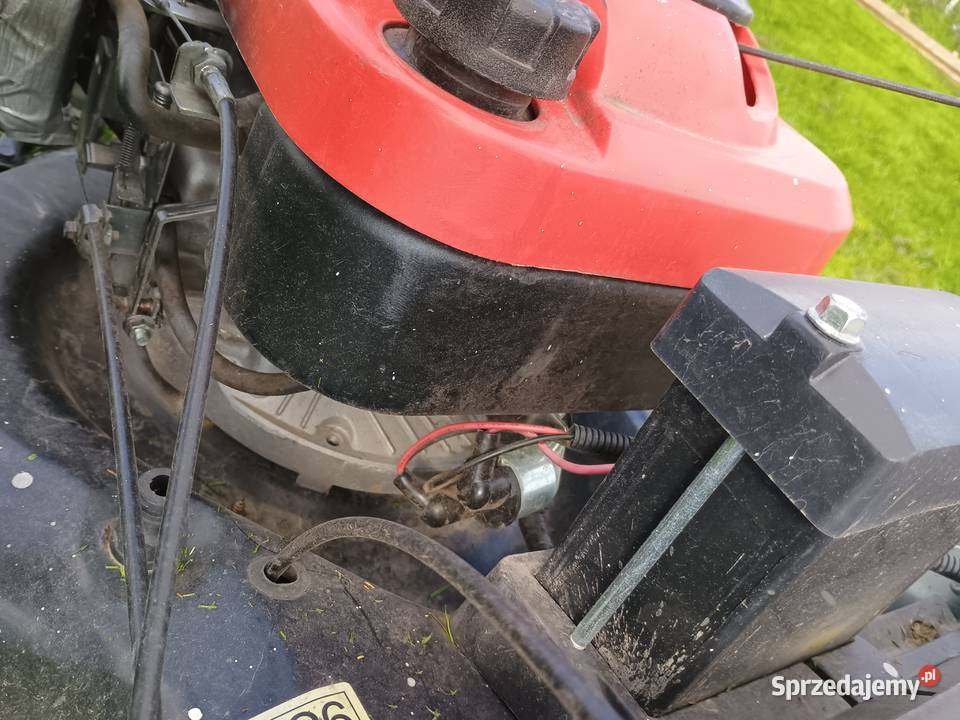 Kosiarka husar silnik loncin mocny sprawy okazja Środa Śląska