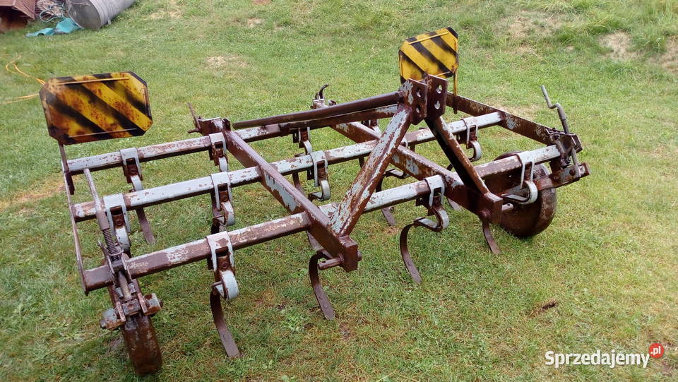 Kultywator 14 łap grudziadz 210 C 330 Maszyny rolnicze