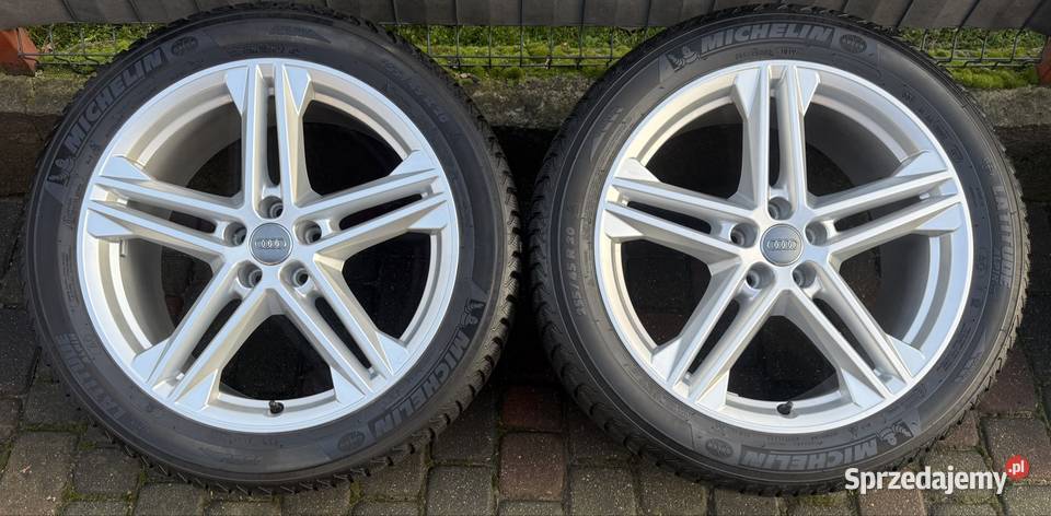 Zimowe 20 Audi Q5 SQ5 sline quattro felgi koła wielkopolskie Lubasz sprzedam
