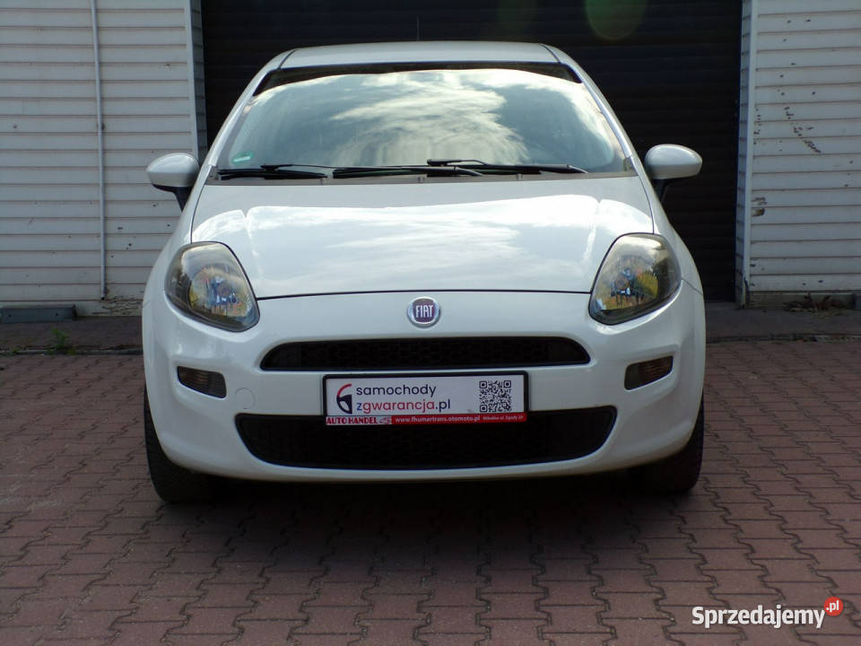 Fiat Punto Evo Evo Klimatyzacja Gwarancja 14 76 elektryczne lusterka