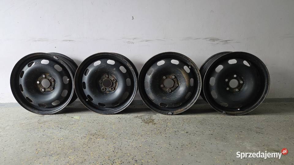 Felgikołpaki 16 Skoda stal Dobrzykowice sprzedam