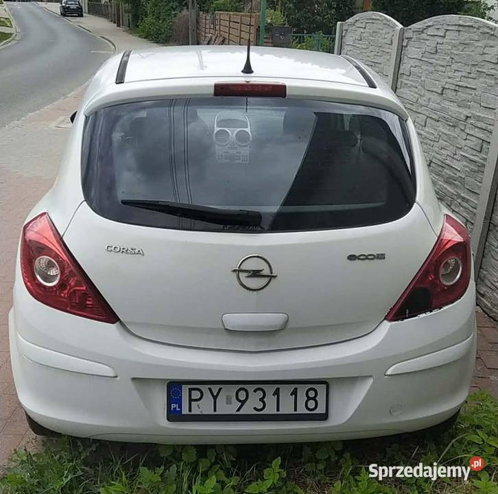 Corsa 10 2009 zarejestrowana sprawna benzyna wielkopolskie