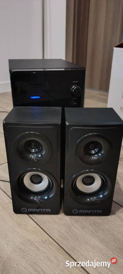 Manta SPK209 głośniki komputerowe 21 bluetooth Niepołomice