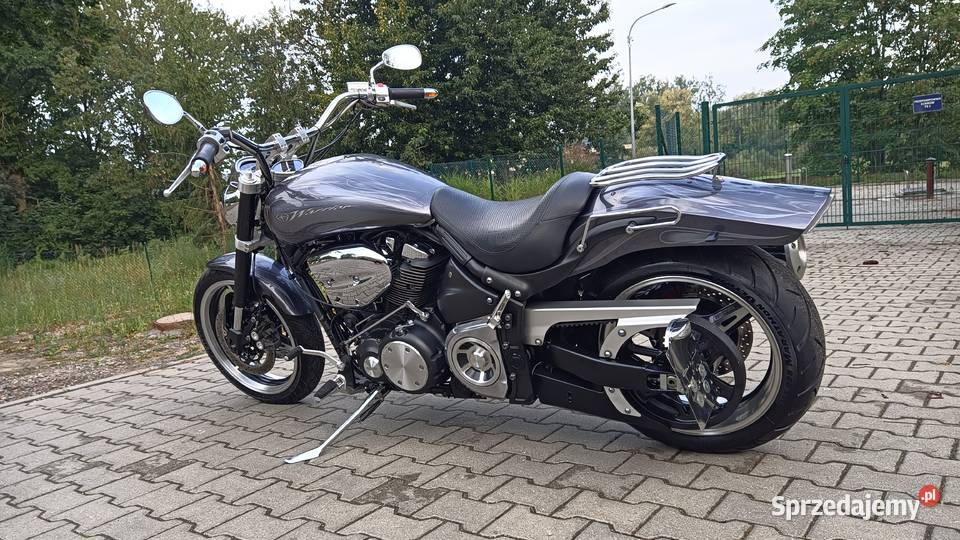 Yamaha Warrior Road Star XV1700 super stan jeden wielkopolskie Wronki