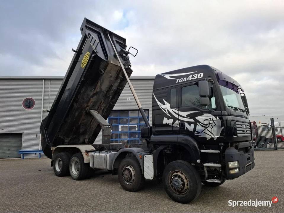 Man tga 41430 8x8 Wywrotki mazowieckie Warszawa