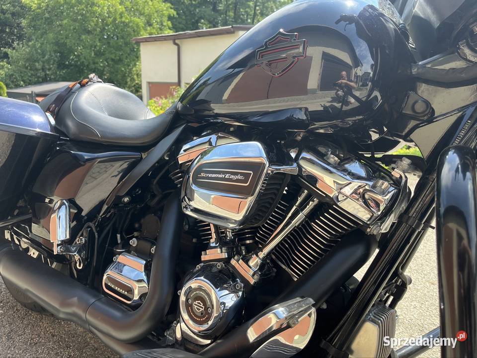 HarleyDavidson Touring FLHX Street Glide 107 Rogów