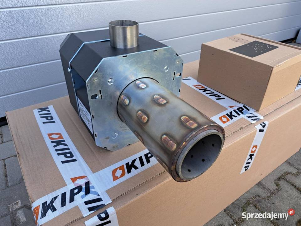 Palnik na pellet nowy oryginał 36 kW Kipi Rotary Ogrzewanie Kolonia Lisewo