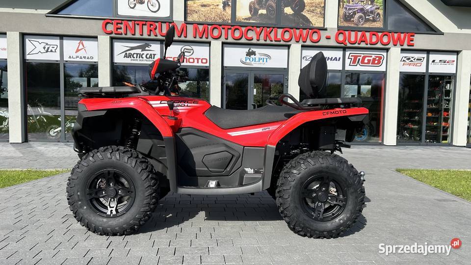 CF MOTO CFORCE 520L EPS MODEL CZERWONY małopolskie Kraków sprzedam