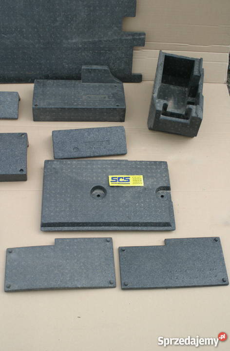 MERCEDES ACTROS MP2 MP3 PIANKA WYGŁUSZENIE ciężarowe lubuskie Bieleń