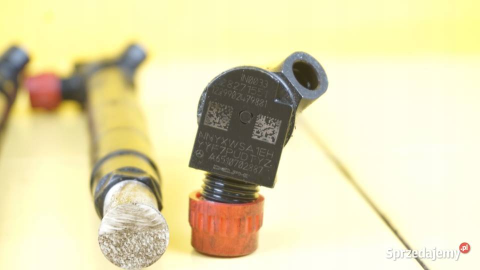 MERCEDES W204 22 CDI 13r 651911 wtrysk Suków