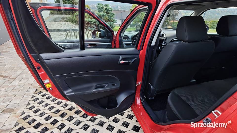 Suzuki Swift 12 94 Premium 2011 Keyless Mogilany