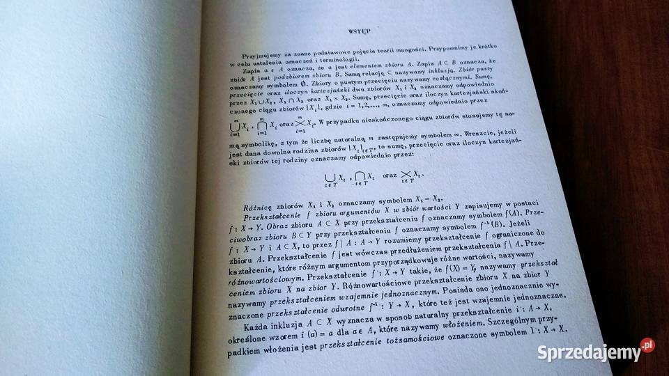 Geometria z elementami topologii i algebry Gdańsk