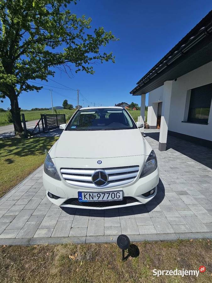 Mercades B 220 4MATIC tempomat Nowy Sącz