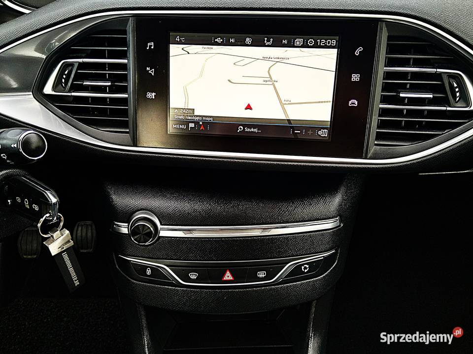 Peugeot 16 HDILiftPierwszy właściciel system Start-Stop Paczków sprzedam