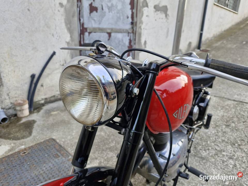 Gilera 150 turismo lusso czterosuw podlaskie Łomża