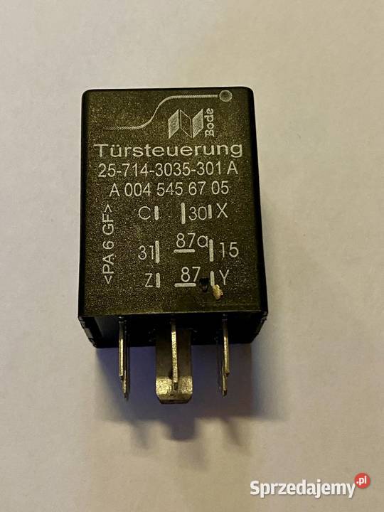 Econic Mercedes drzwi prawe automatyczne części Wola Murowana