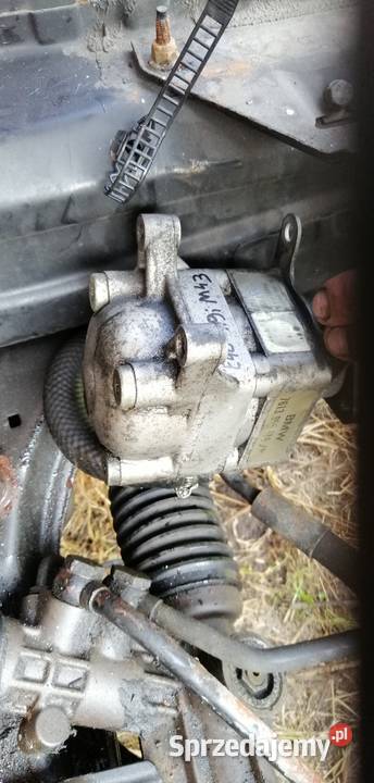 Bmw e46 19i m43 pompa wspomagania 100 sprawna Zawieszenie i układ kierowniczy
