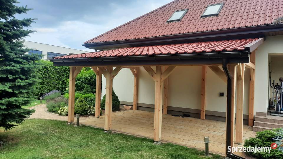 Domy drewniane domki szkieletowe konstrukcje Lublin sprzedam
