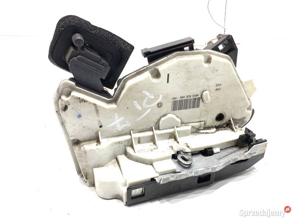 ZAMEK DRZWI PRAWY TYŁ VW POLO V Hatchback