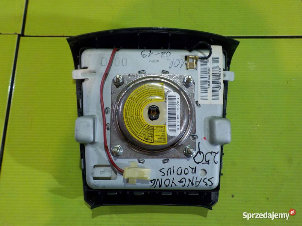RODIUS I LIFT 10r AIRBAG poduszka kierowcy Suków