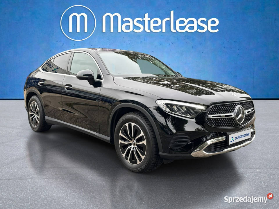 Mercedes GLC 200 Coupe 200 mHEV 4Matic kamera cofania