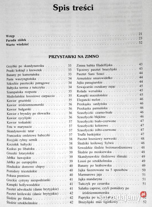 Kuchnia bez granic Caprari Małgorzata Chełm sprzedam