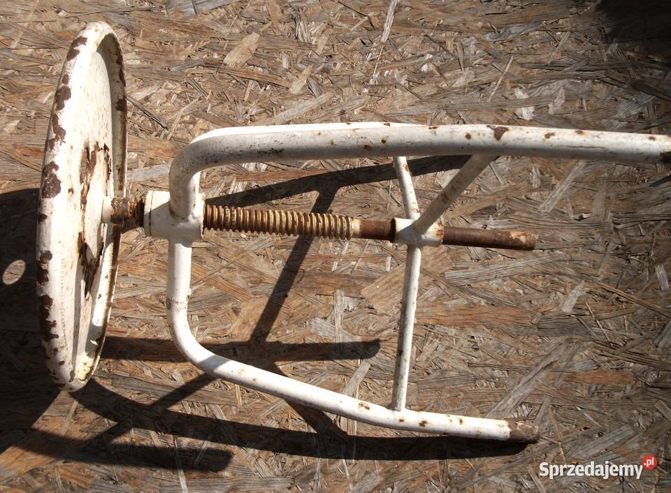 taboret metalowy stary loft modern 2 Ciasna